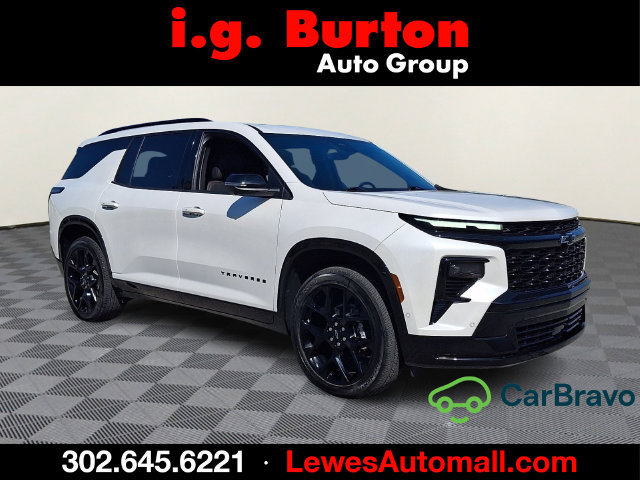 Used 2024 Chevrolet Traverse RS AWD/4WD image 1