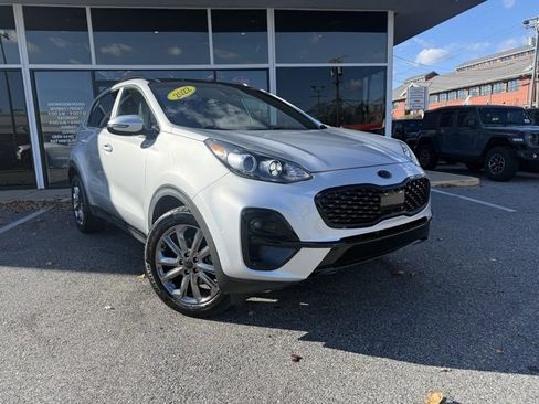 Used 2022 Kia Sportage Nightfall Edition w/ Nighfall AWD Premium Package image 2