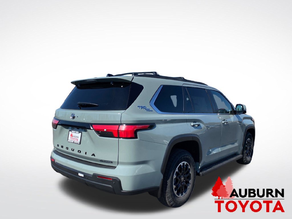 New 2026 Toyota Sequoia SR5 w/ SR5 Premium Package AWD/4WD image 5