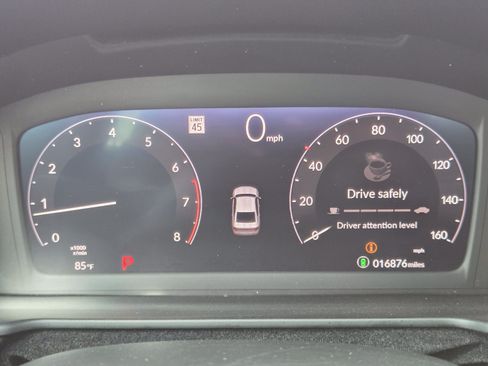 Certified 2025 Honda Accord LX image 12