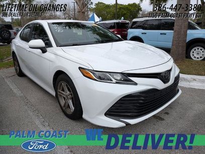 Used 2019 Toyota Camry LE