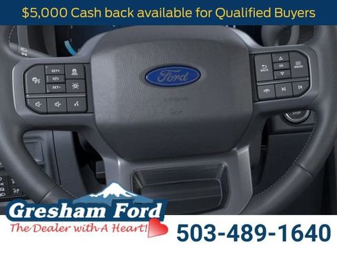 New 2025 Ford F150 XLT w/ Equipment Group 302A MID image 13