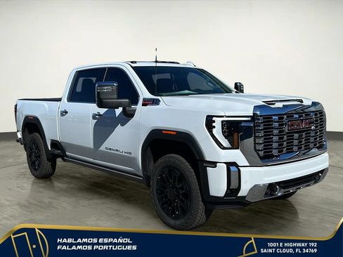 New 2026 GMC Sierra 2500 Denali w/ Denali Reserve Package AWD/4WD image 8