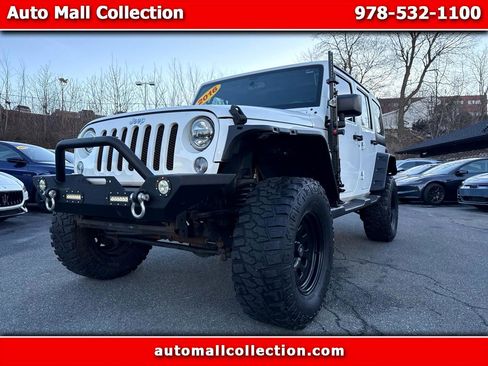 Used 2016 Jeep Wrangler Unlimited Sport w/ Quick Order Package 24S image 1