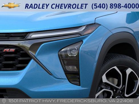 New 2026 Chevrolet Trax RS w/ Sunroof Package image 10