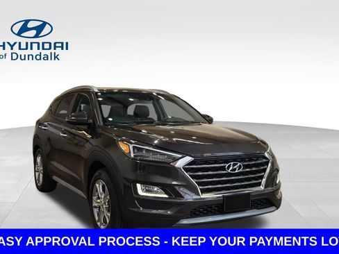 Used 2020 Hyundai Tucson Limited FWD image 3