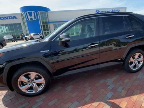 Used 2021 Toyota RAV4 Limited AWD/4WD image 6
