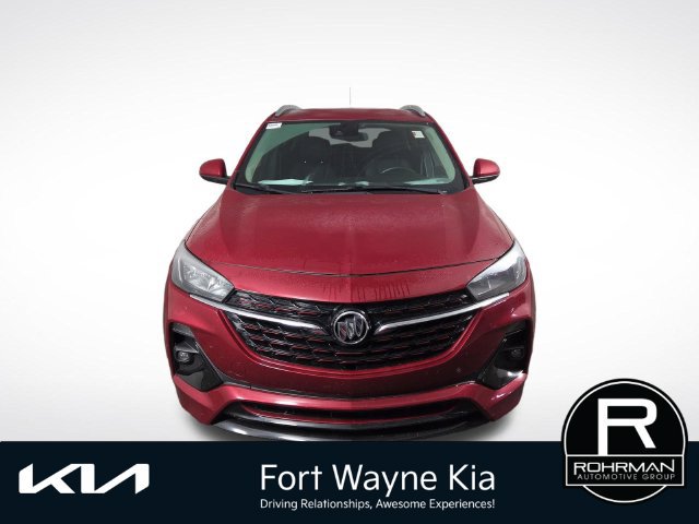 Used 2021 Buick Encore GX Select w/ Sport Touring Package FWD image 3