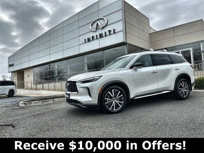 New 2025 INFINITI QX60 Sensory w/ Vision Package