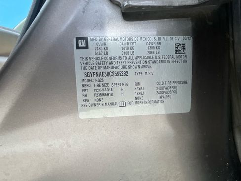 Used 2012 Cadillac SRX Luxury FWD image 8