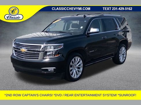 Used 2020 Chevrolet Tahoe Premier w/ Premier Plus Edition image 1