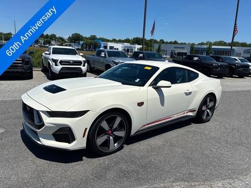 Used 2025 Ford Mustang GT Premium w/ 60th Anniversary Package RWD image 4