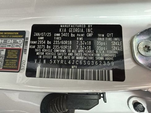 Used 2025 Kia Sorento S w/ Panoramic Sunroof Package FWD image 10