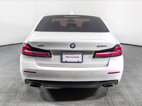 Used 2021 BMW 530i xDrive w/ Convenience Package AWD/4WD image 6