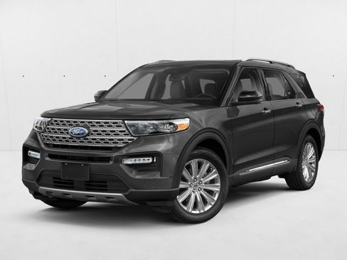 Used 2021 Ford Explorer Limited w/ Equipment Group 301A AWD/4WD image 1
