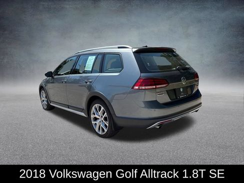 Used 2018 Volkswagen Golf Alltrack SE AWD/4WD image 3