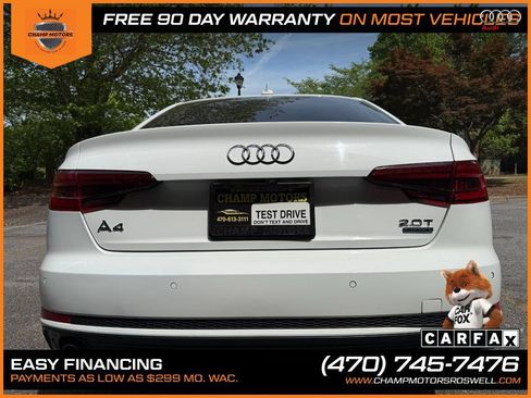 Used 2017 Audi A4 2.0T Premium Plus w/ Premium Plus Package image 10