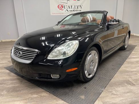 Used 2003 Lexus SC 430 Convertible RWD image 2