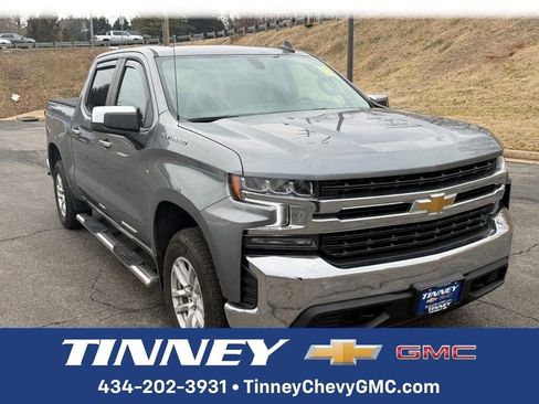 Used 2021 Chevrolet Silverado 1500 LT image 1