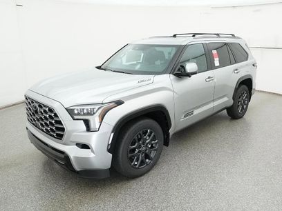 New 2026 Toyota Sequoia Platinum