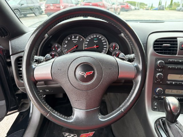 Used 2006 Chevrolet Corvette Convertible w/ Preferred Equipment Group RWD image 10