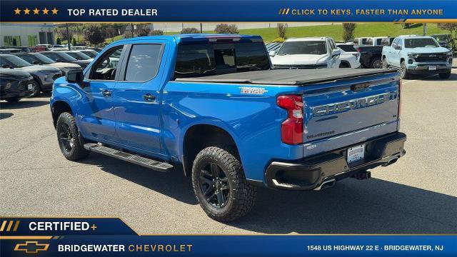 Used 2022 Chevrolet Silverado 1500 LT Trail Boss w/ LT Trail Boss Premium Package AWD/4WD image 7