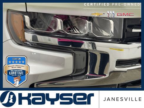 Certified 2020 Chevrolet Silverado 1500 LTZ w/ LTZ Plus Package image 24