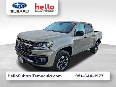 Used 2022 Chevrolet Colorado Z71 w/ Safety Package