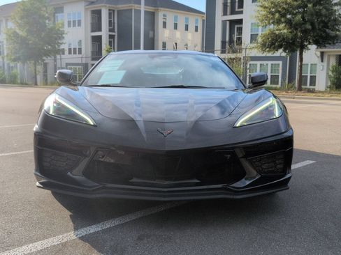 Used 2024 Chevrolet Corvette Stingray Preferred Cpe w/ Z51 Performance Package RWD image 9