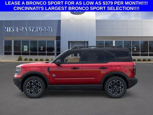 New 2026 Ford Bronco Sport Outer Banks AWD/4WD image 3