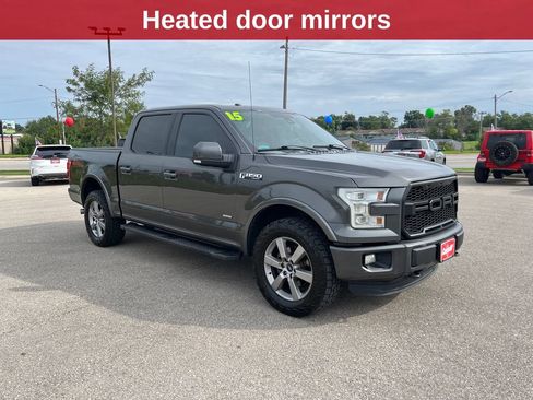 Used 2015 Ford F150 Lariat w/ Equipment Group 502A Luxury AWD/4WD image 8