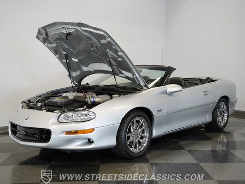 Used 2002 Chevrolet Camaro Z28 w/ SS Performance/Appearance Pkg image 35
