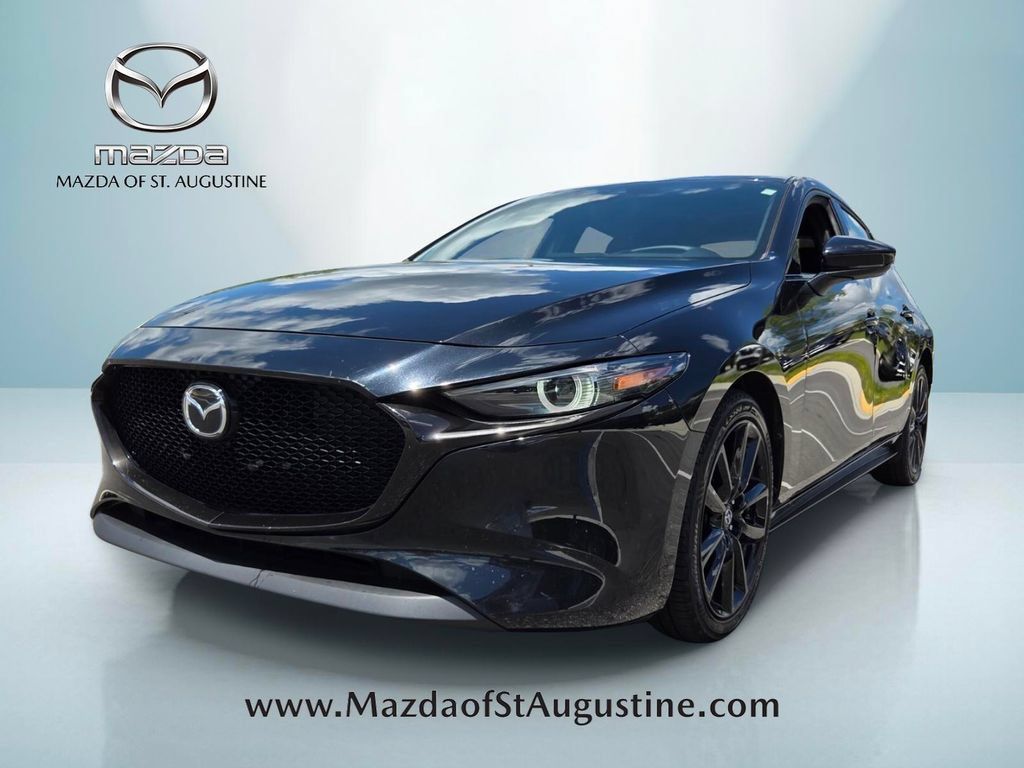 Used 2021 MAZDA MAZDA3 s FWD image 1