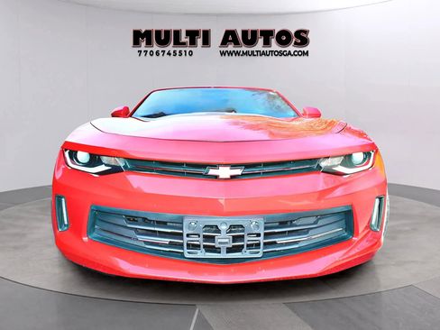 Used 2017 Chevrolet Camaro LT w/ RS Package image 5