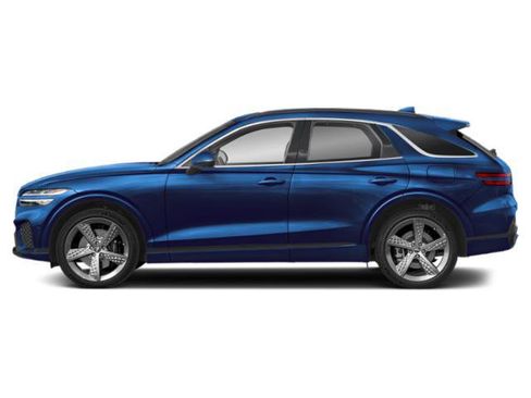 Used 2022 Genesis GV70 3.5T Sport w/ Sport Prestige Package AWD/4WD image 3