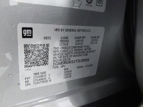 New 2026 Chevrolet Traverse LT image 34