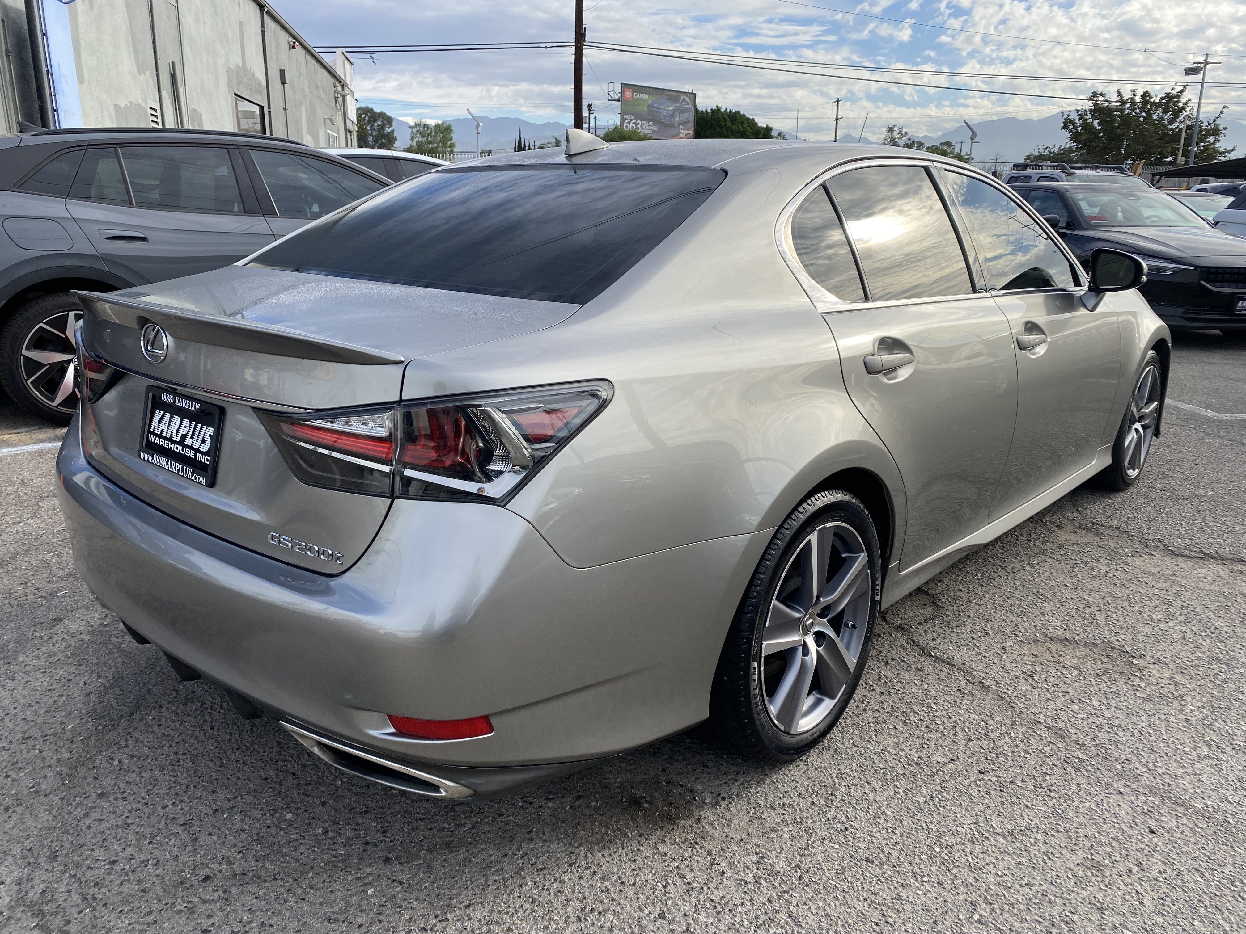 Used 2017 Lexus GS 200t w/ Premium Package RWD image 9