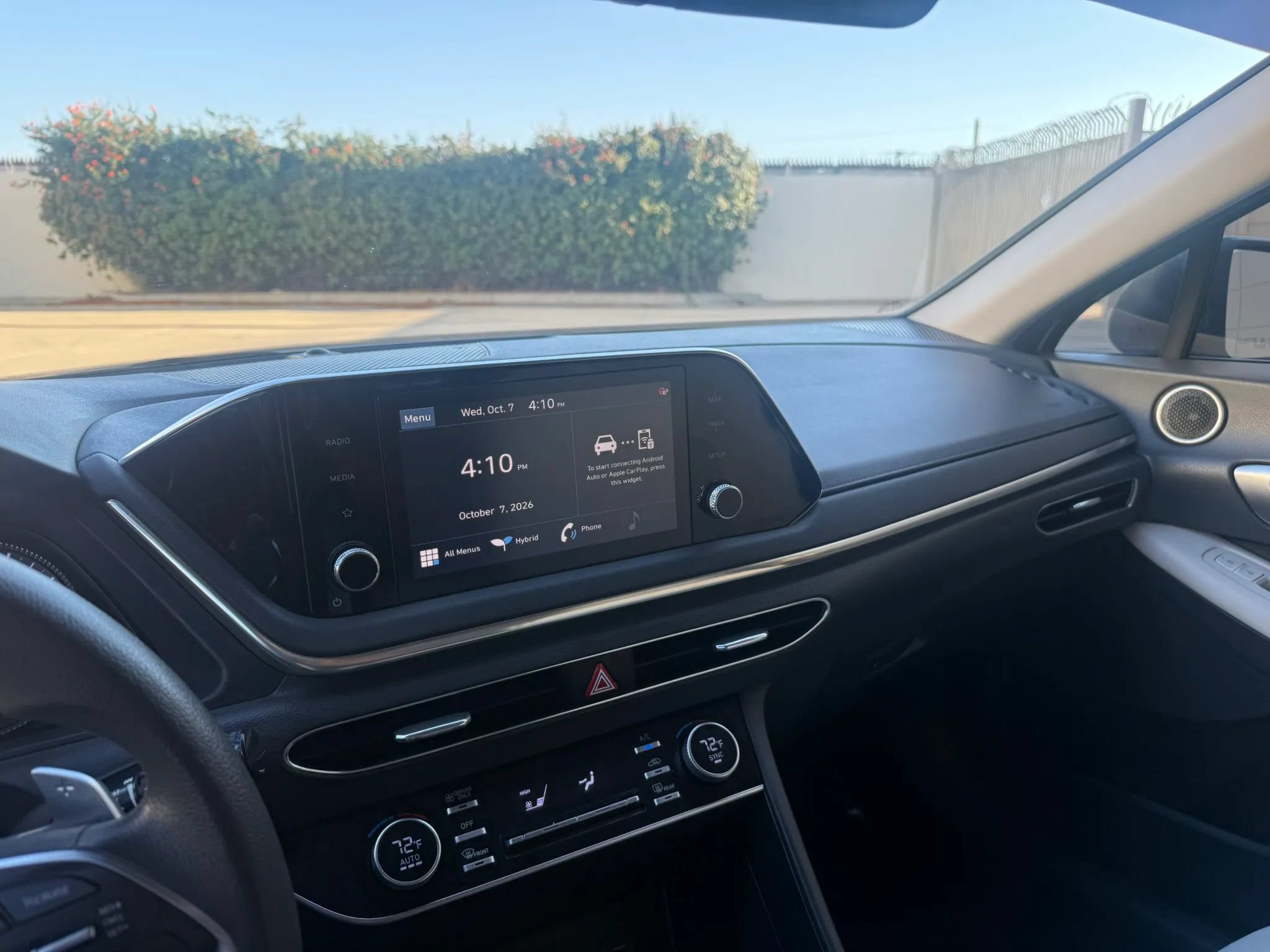 Used 2022 Hyundai Sonata Blue FWD image 14