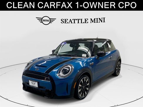 Certified 2023 MINI Cooper S FWD image 1