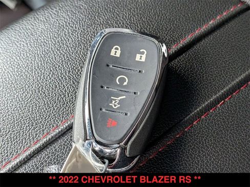 Used 2022 Chevrolet Blazer RS image 28