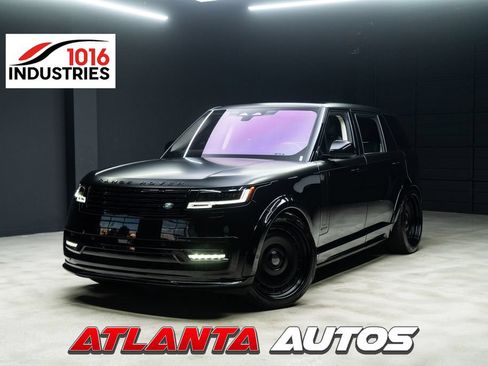 Used 2023 Land Rover Range Rover Long Wheelbase Autobiography AWD/4WD image 1