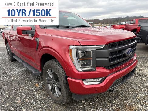 Used 2023 Ford F150 Lariat w/ Equipment Group 502A High image 3