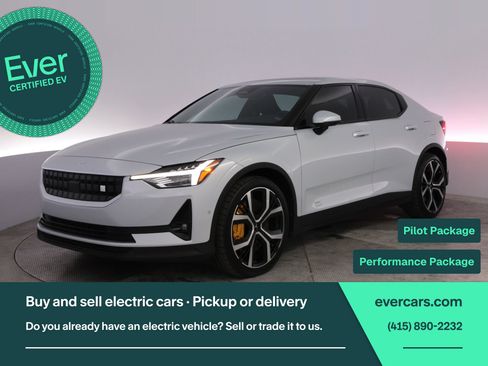 Used 2023 Polestar Polestar 2 w/ Pilot Pack AWD/4WD image 1