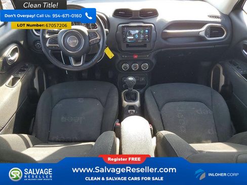 Used 2016 Jeep Renegade Latitude w/ Cold Weather Group AWD/4WD image 11