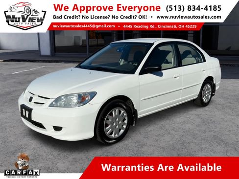 Used 2005 Honda Civic LX image 1