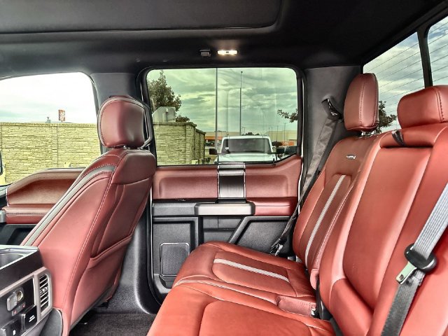 Used 2018 Ford F150 Platinum w/ Equipment Group 701A Luxury AWD/4WD image 14