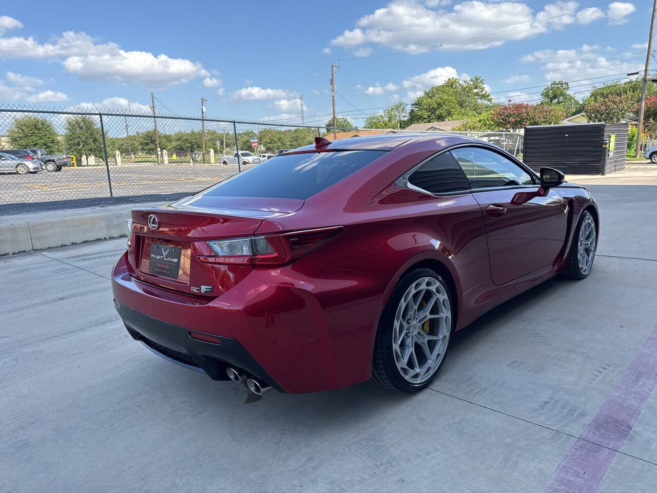 Used 2017 Lexus RC F w/ Premium Package RWD image 12