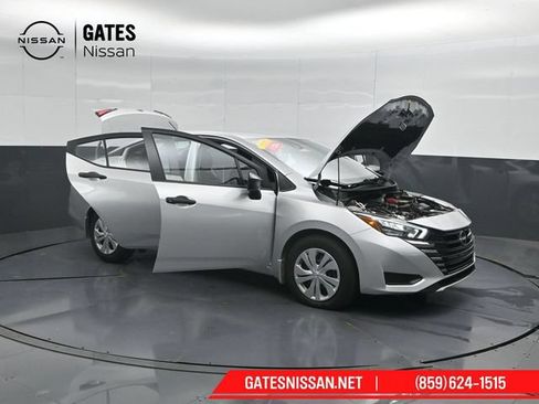 Certified 2025 Nissan Versa S w/ Trunk Package FWD image 49