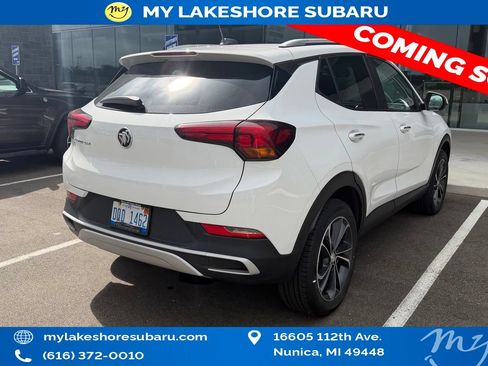 Used 2021 Buick Encore GX Select AWD/4WD image 7