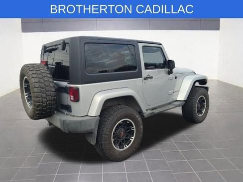 Used 2011 Jeep Wrangler Sahara w/ Dual Top Group image 6